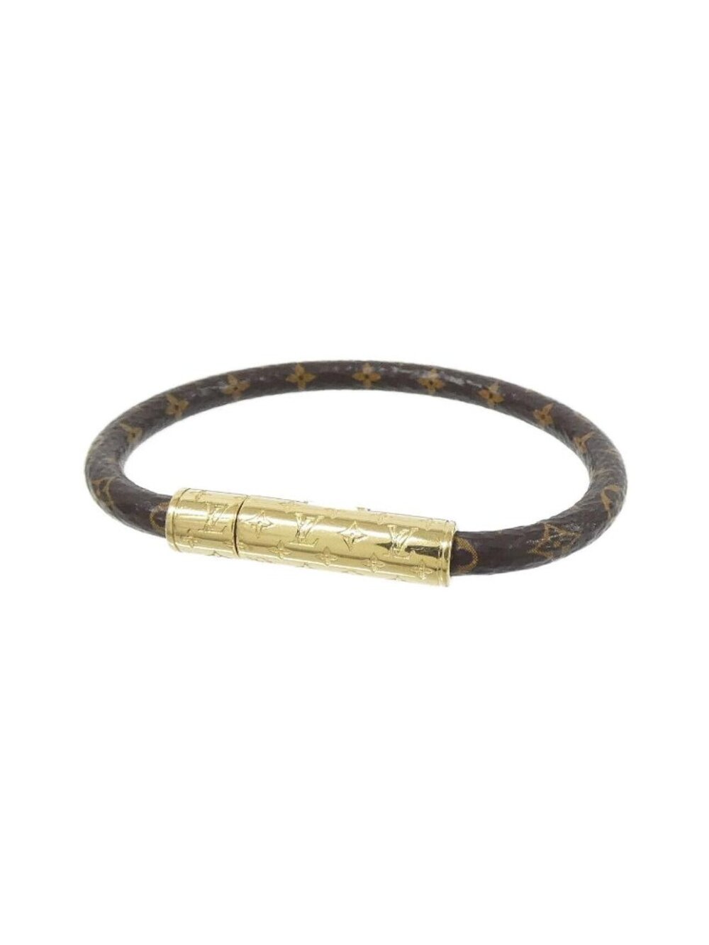 Louis Vuitton Monogram Bracelet LV Confidential 17